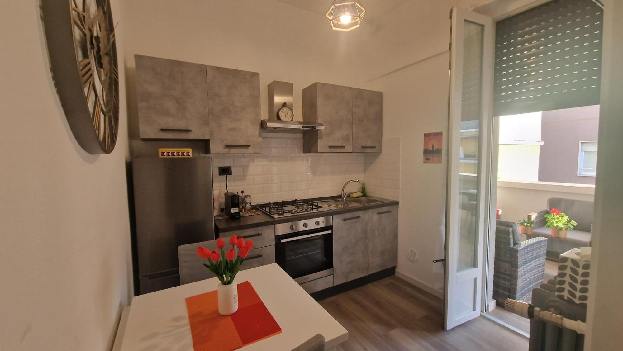 La Casa Di Tom - Homy Milano Apartment Bagian luar foto